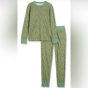 NWT Amazon Essentials Men's Knit Pajama Set With Squirrels Size XS